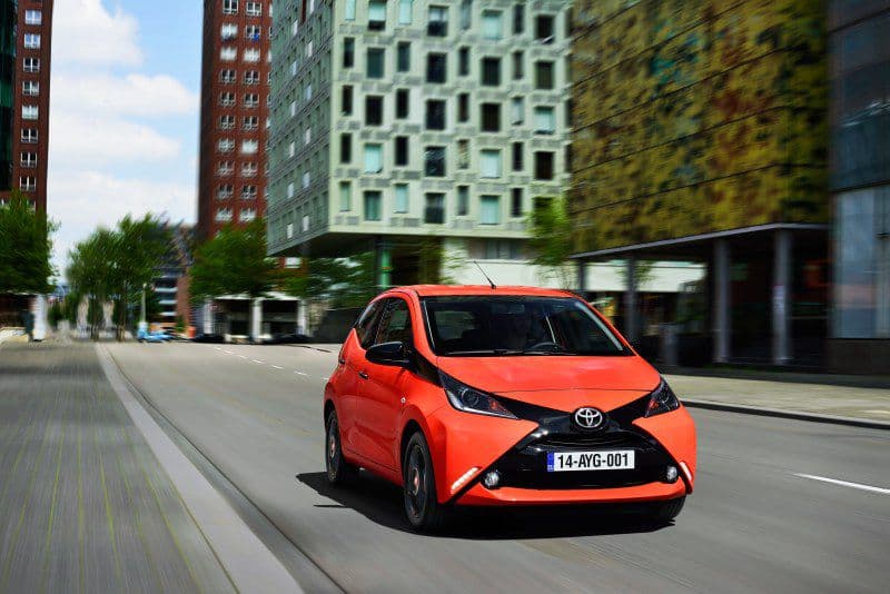 2014 Toyota Aygo II 1.0 VVT-i (69 Hp) Automatic
