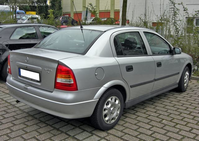 1998 Opel Astra G Classic 1.8 Ecotec 16V (116 Hp) Automatic