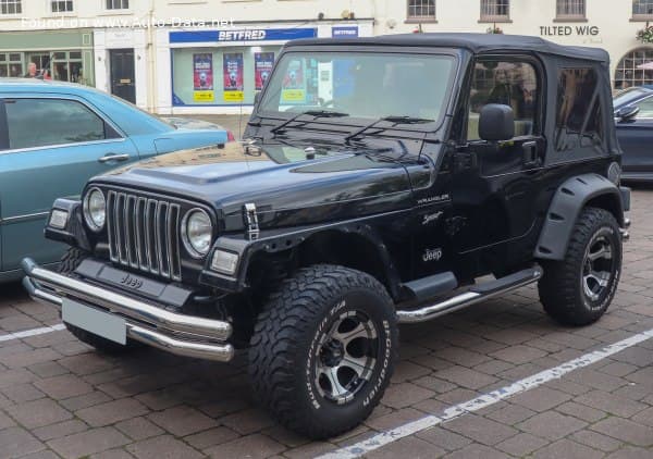 2003 Jeep Wrangler II (TJ) Rubicon 4.0 i (193 Hp)